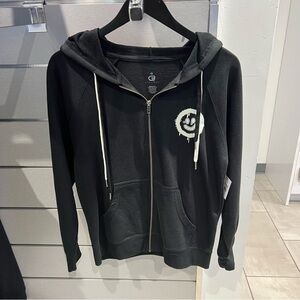 CycleBar Happy Hip Hop Zip Hoodie